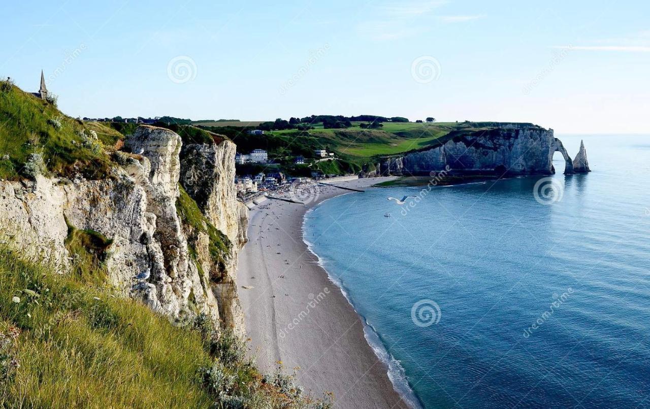 chambre d'hôtes proche Étretat Beaurepaire  Exterior foto