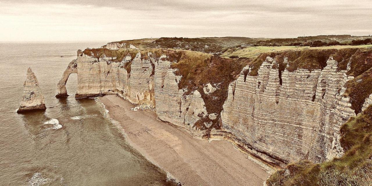 chambre d'hôtes proche Étretat Beaurepaire  Exterior foto